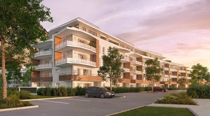 Immobilier neuf à Sassenage