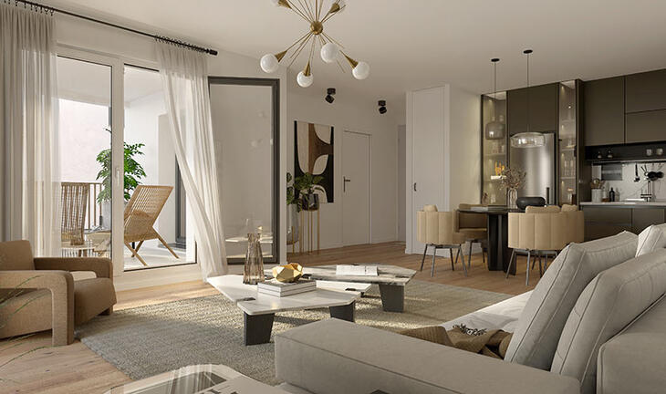 Appartement neuf à la Roche-sur-Yon