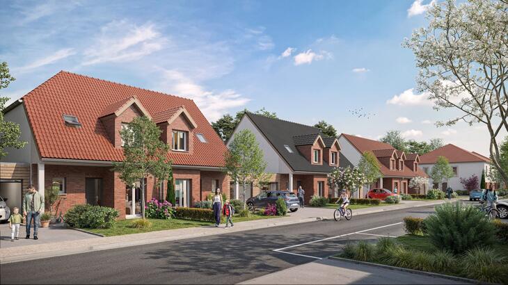 Maison neuve à Onnaing