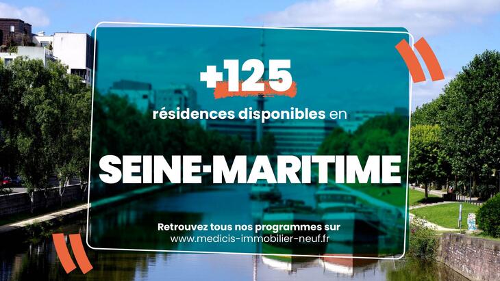 Programme immobilier Elbeuf coeur de ville proche Institut Fénelon Elbeuf