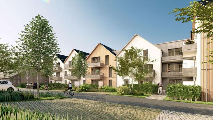 Programme immobilier LES LONGERES D'ORGEMONT Angers