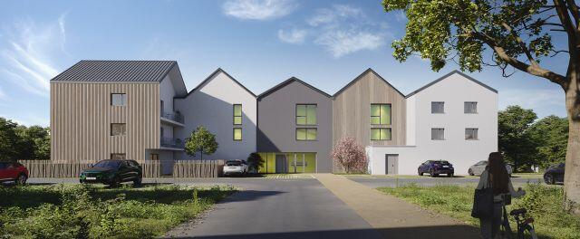 Programme immobilier Les Terrasses de Kermoguer Quimper