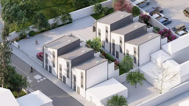Programme immobilier Villeurbanne à 15 minutes de Lyon en métro A Villeurbanne