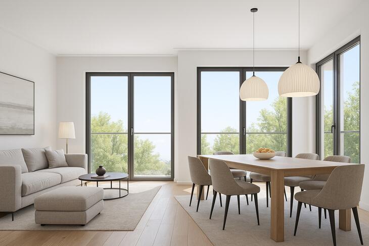 Appartement neuf à Bordeaux