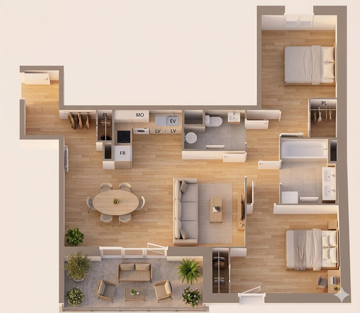 Immobilier neuf à Carcans