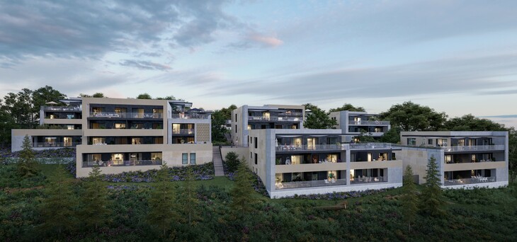 Appartement neuf Saint-Didier-au-Mont-d'Or