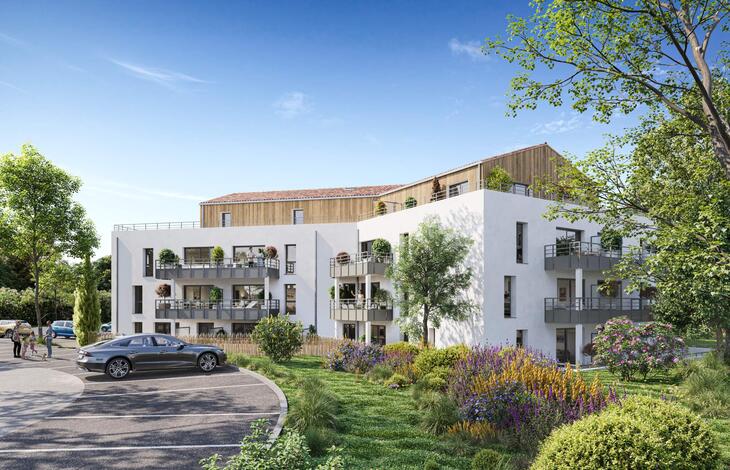 Programme neuf LES JARDINS DES PALUDIERS