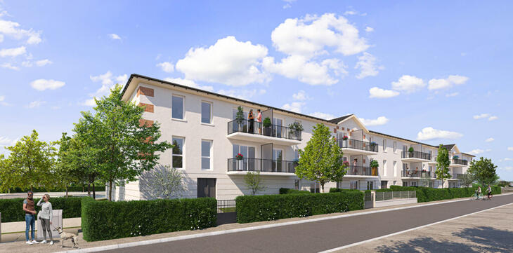 Appartement neuf à Ligné