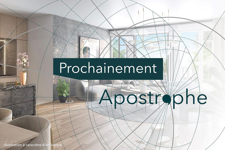 Programme immobilier Apostrophe Puteaux