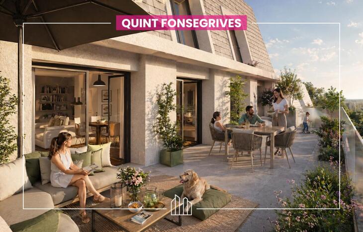 Programme neuf RÉSIDENCE ÉLÉNA - PROX COMMERCE