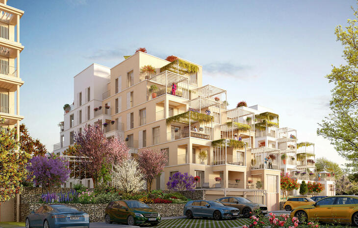 Programme immobilier neuf à vendre – Rillieux-la-Pape proche centre-ville