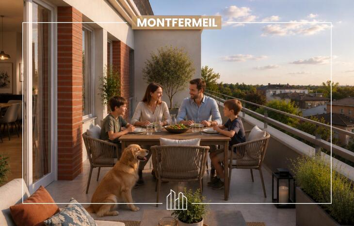 Programme neuf RÉSIDENCE LAETITIA - PROX COMMODITÉS