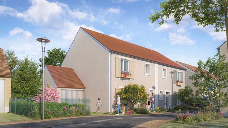 Maison neuve à vendre – LES JARDINS VILLARCEAUX