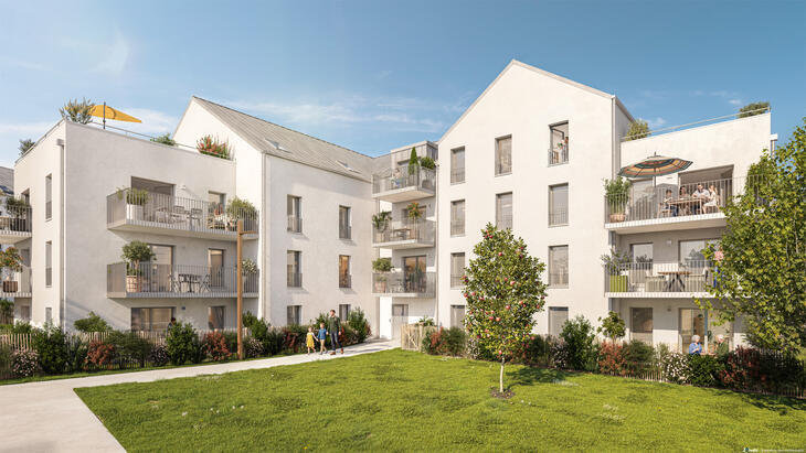 Immobilier neuf à Caen