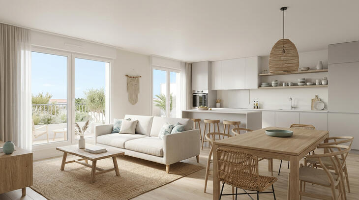 Appartement neuf à Saint-Pierre-d'Oléron