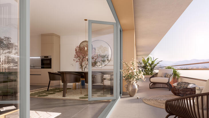 Programme immobilier LE QUARK Saint-Genis-Pouilly