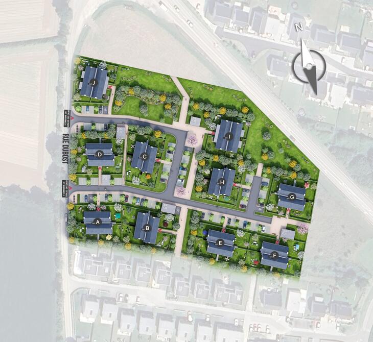 Programme immobilier LES COTTAGES DES MARGANNES II Cherbourg-en-Cotentin
