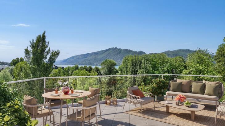 Programme immobilier LA CLOSERIE DU LAC Aix-les-Bains