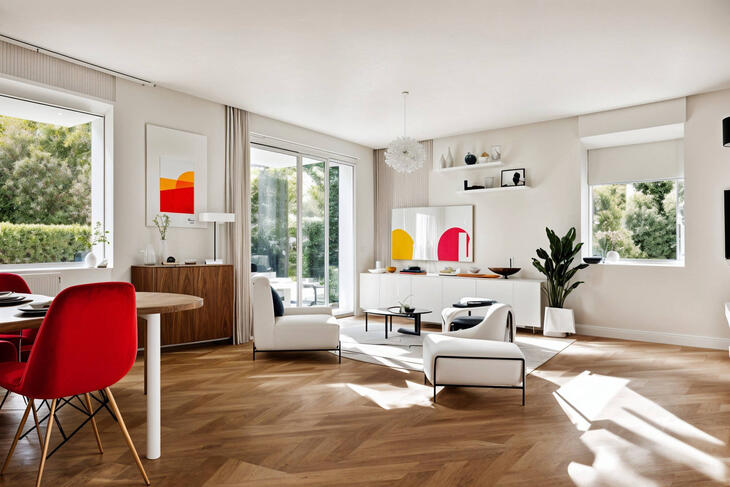 Programme immobilier neuf à vendre – Déville-lès-Rouen à 90m du TEOR T2 menant à Rouen en 5 min