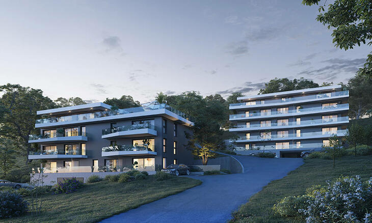 Appartement neuf à vendre – Evian-les-Bains proche du lac Léman