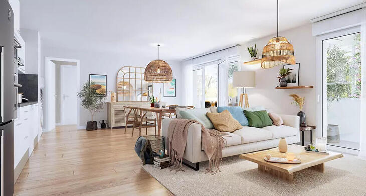 Programme immobilier Kalon An Arvor Saint-Brieuc