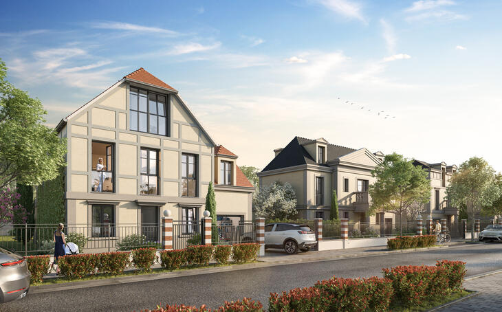 Programme immobilier neuf à vendre – 8 Dumouriez