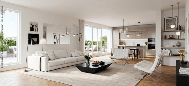 Programme immobilier Aubervilliers à 30 min de la Défense avec la future ligne 15 Aubervilliers