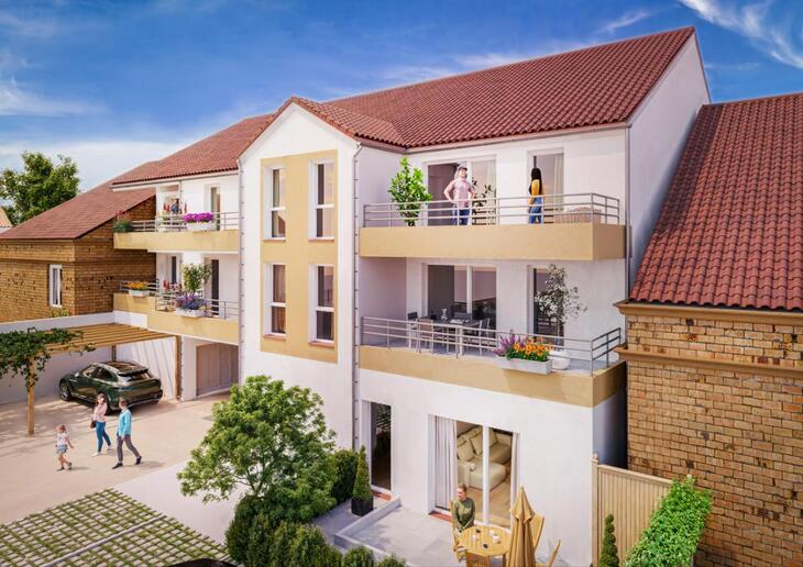 Appartement neuf à Toulouse