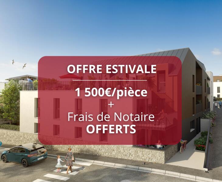 Programme immobilier neuf à vendre – Les Jardins d'Alexandrine