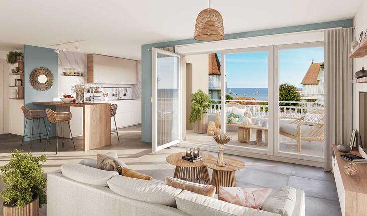 Immobilier neuf à Langrune-sur-Mer