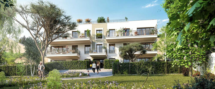 Appartement neuf à Chatou