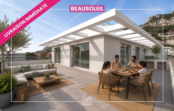 Programme neuf RÉSIDENCE ROMAIN - LES HAUTS DE MONACO