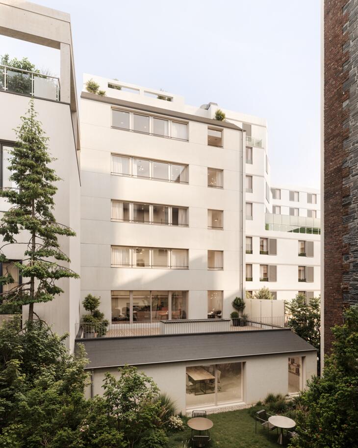 Programme immobilier Pulse Boulogne-Billancourt