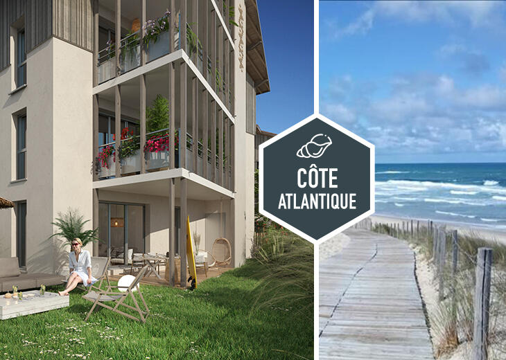 Appartement neuf à Carcans