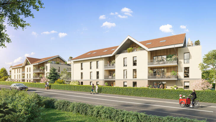 Programme immobilier neuf à vendre – Contemplations