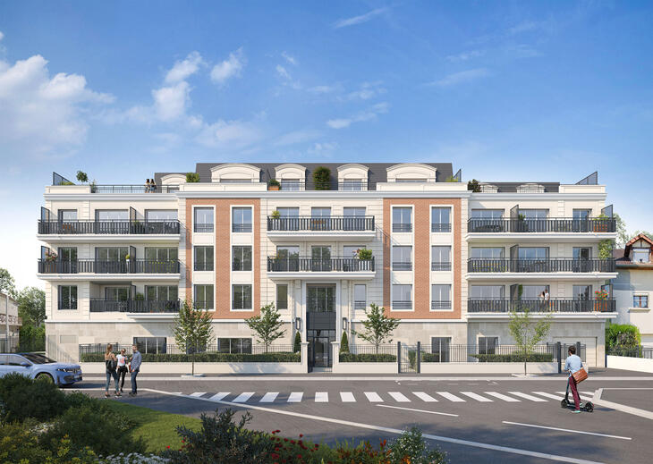 Appartement neuf à Gagny