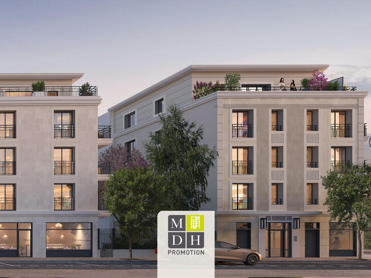 Programme immobilier Villa Florence Saint-Maur-des-Fossés