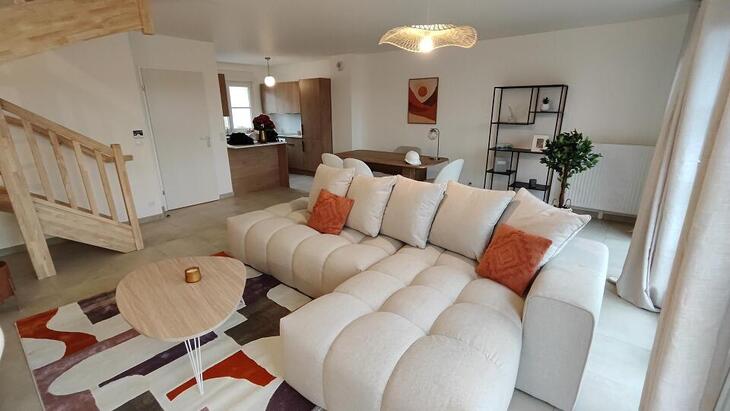 Programme immobilier Le Quartier du Vertpuits Puiseux-en-France