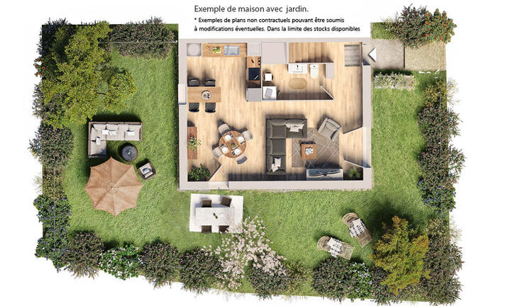 Programme immobilier Le Hameau Des Alisiers Bourges