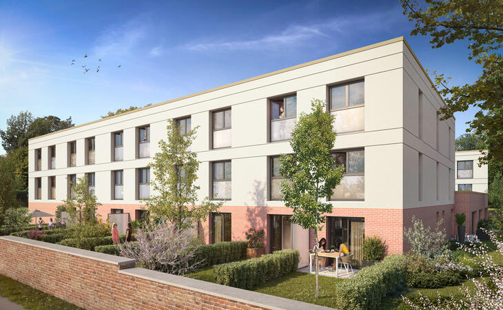 Appartement neuf à Anzin
