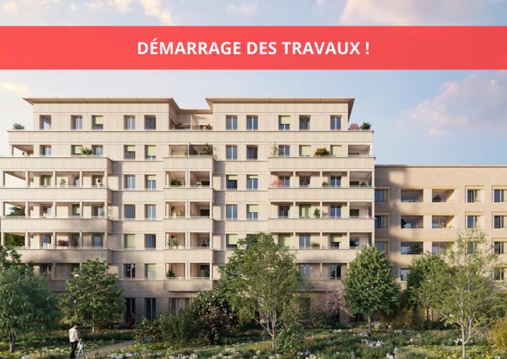 Programme neuf Côté Jardin | Le Clos de Corbeville