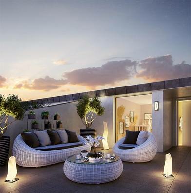 Appartement neuf à vendre – Le Castel
