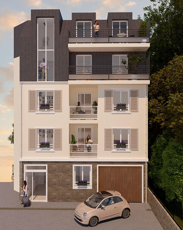 Programme neuf Villa Tassigny
