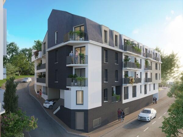 Appartement neuf à vendre – Darnétal au pied du T2 et T3
