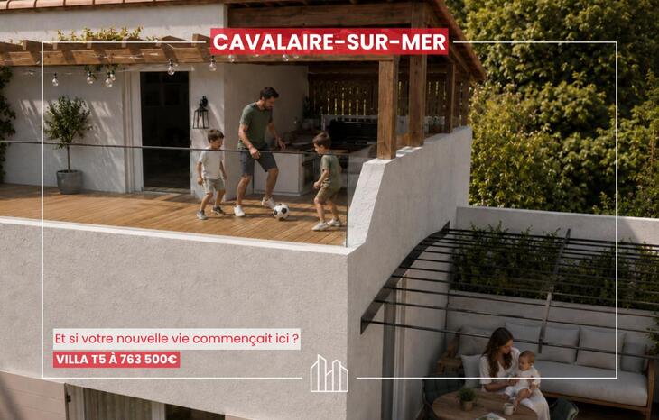 Programme immobilier neuf à vendre – VILLA T5 - UN PROJET QUI VOUS RESSEMBLE