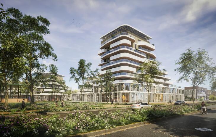 Programme immobilier LES TERRASSES DU PARC Dunkerque
