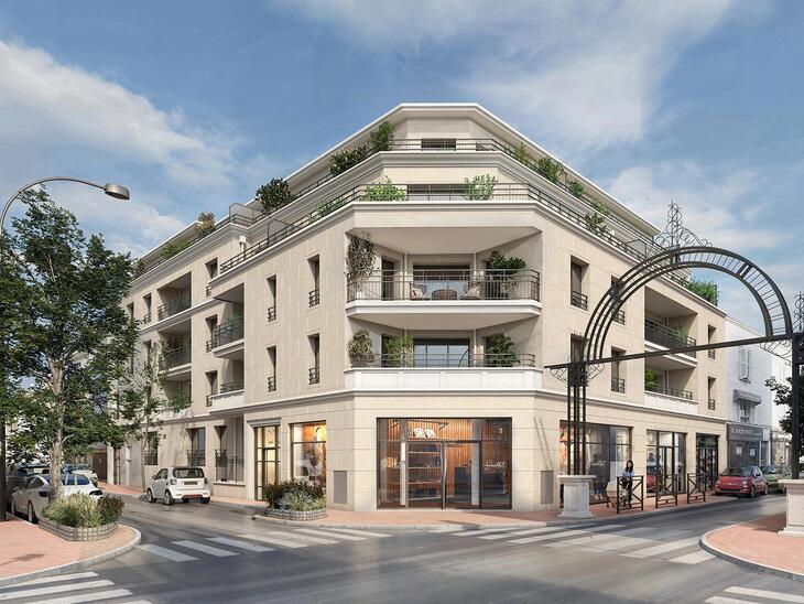 Programme immobilier neuf à vendre – Angle d'Or