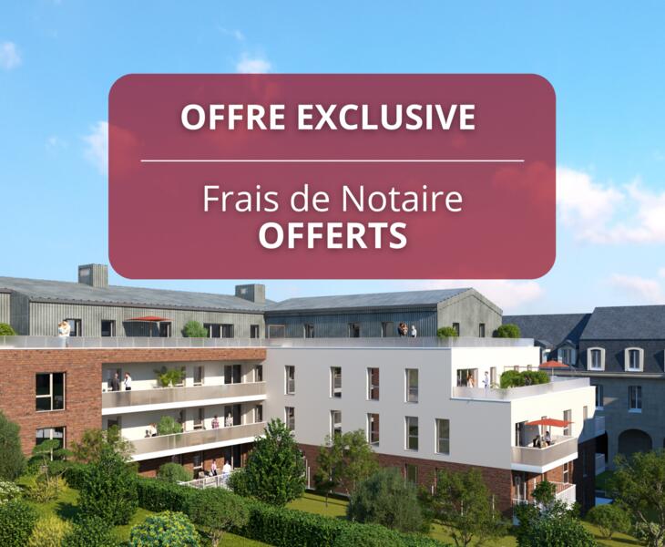Appartement neuf à Rouen