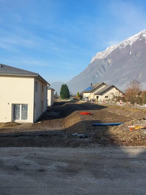Maison neuve à vendre – Les Carrés du Poète - Travaux En Cours
