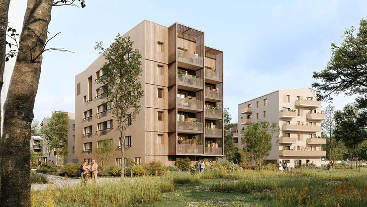 Logement neuf à vendre 